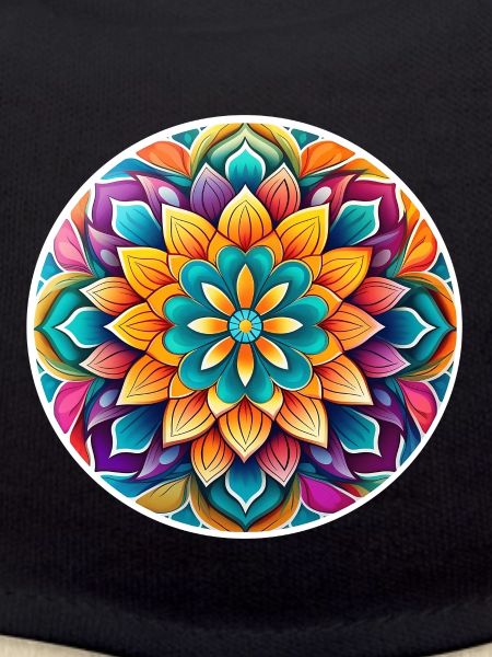 Flower Power Mandala