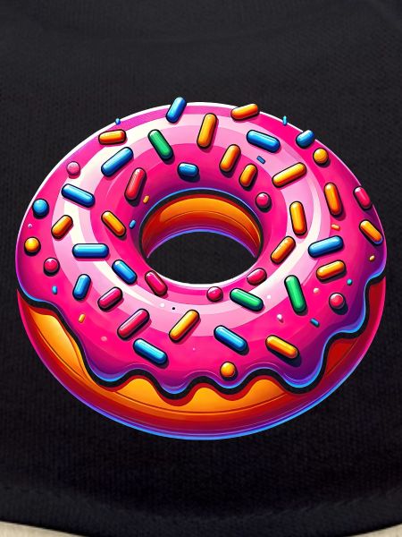 Vibrant Donut Delight