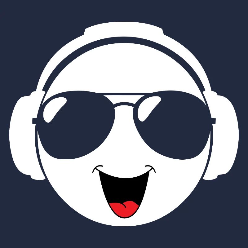 Techno laughing head