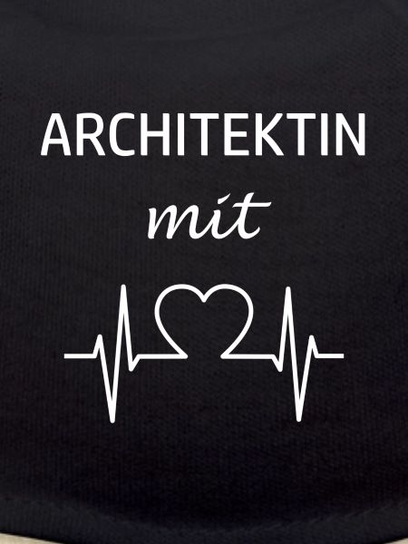 Architektin mit Herz