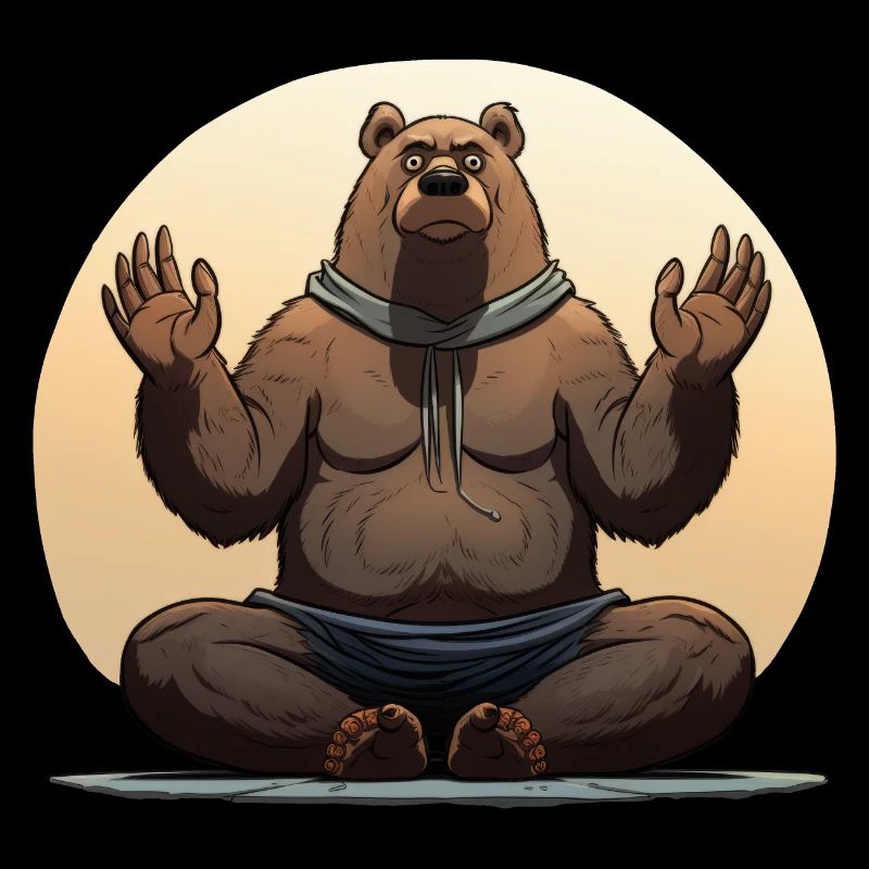 Yoga Bär