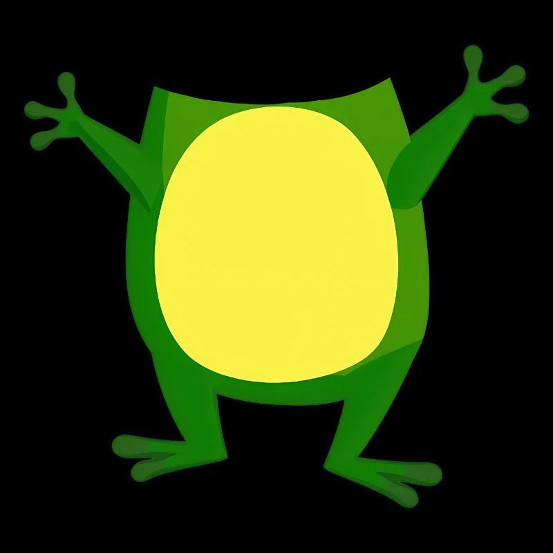 Karneval Frosch Kostüm Fasching