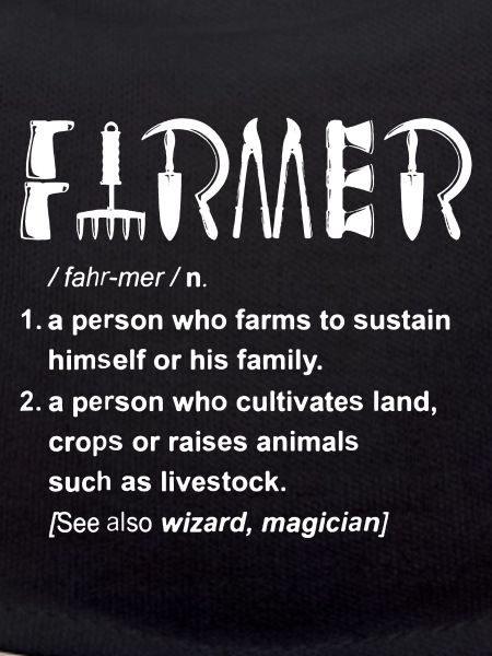 Farmer Definition