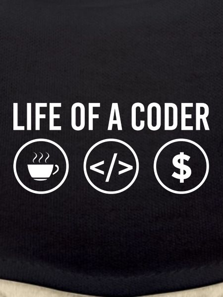 Entwickler Life of Coder - Geschenkidee