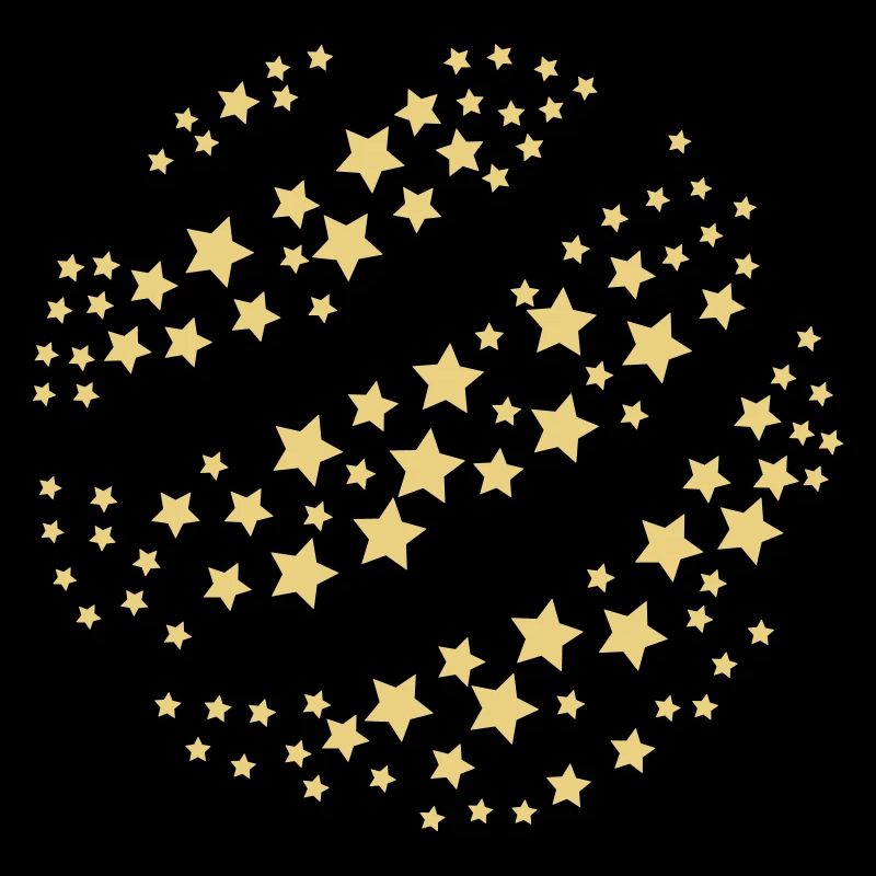 2020 07 01 3d sphere stars 4