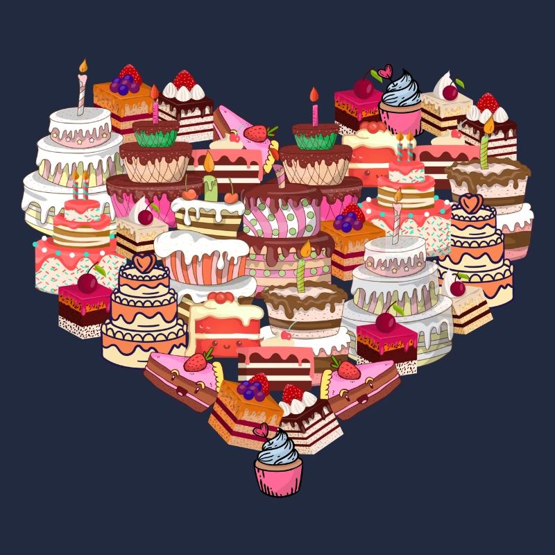 Cake Heart Cake Baking Bakery Gift Idea
