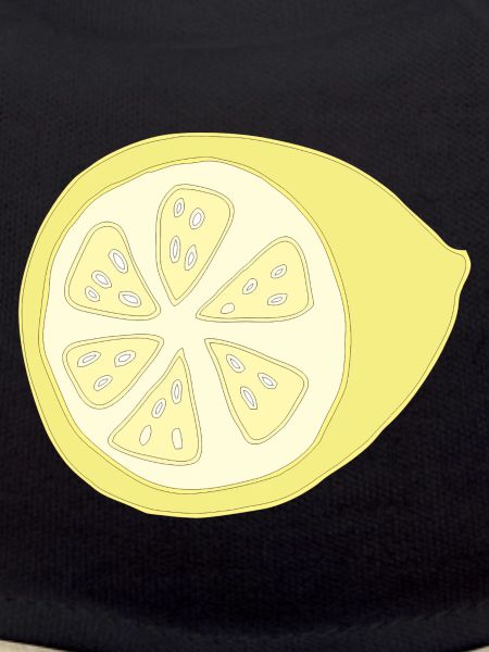 Lemon halved