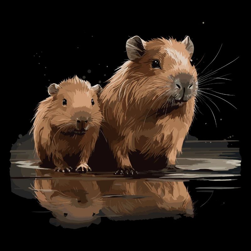 Capybaras Capybaras Capybara