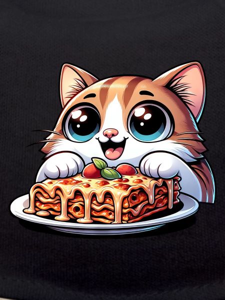 Lasagna Loving Cat