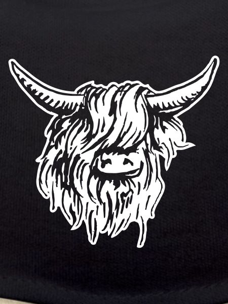 écossais highlander 03 blanc