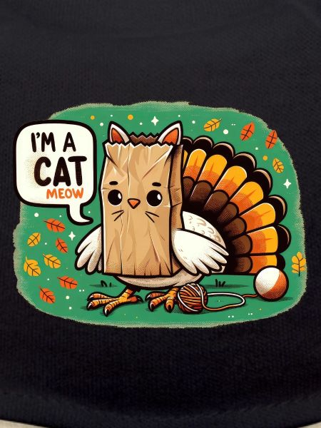 Turkey Disguise, Cat Surprise