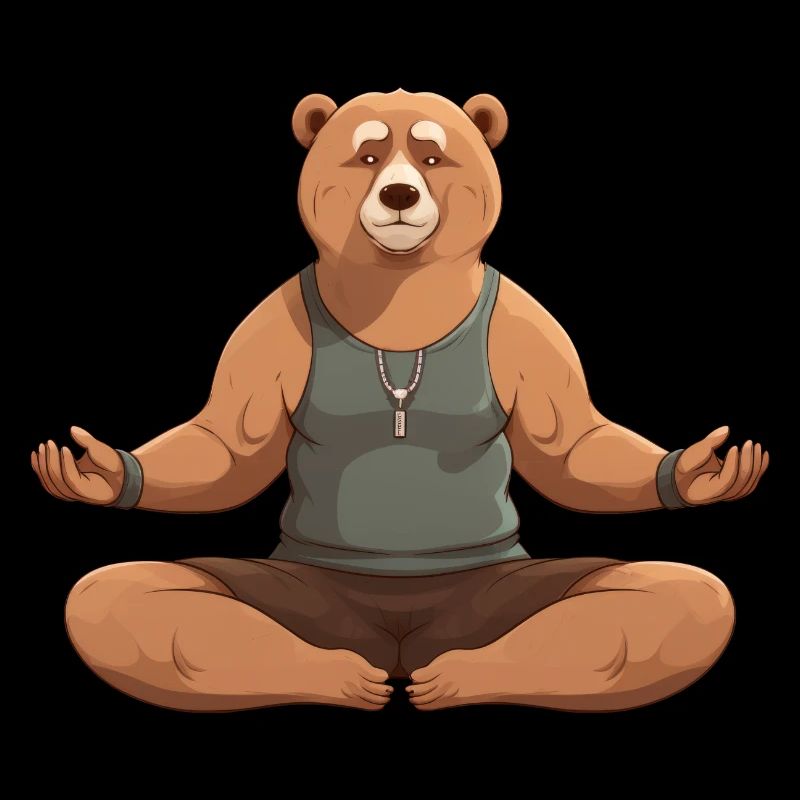 Yoga de l’ours