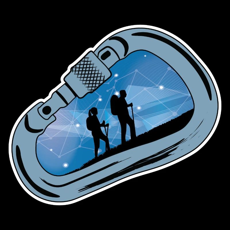Carabiner Hiking