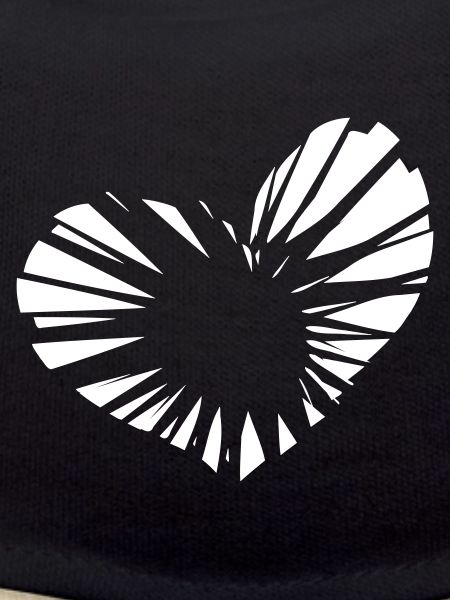 Smashing heart