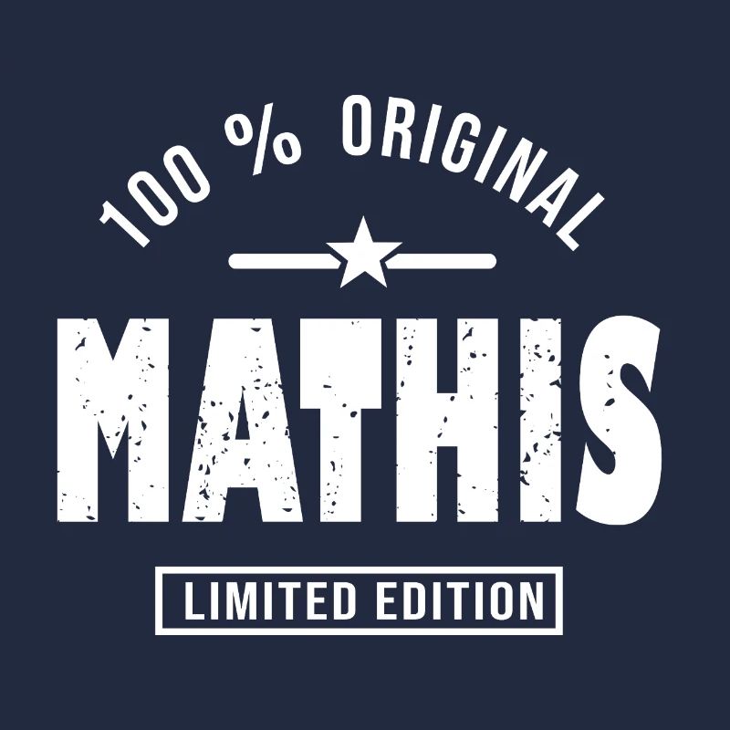 Mathis ORIGINAL Geschenk Name mathis