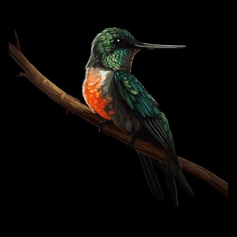 Hummingbird, Bird, Nature, Animals, Wilderness