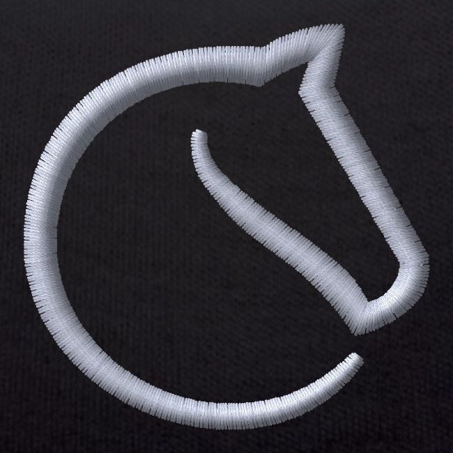 embroidered lichess logo