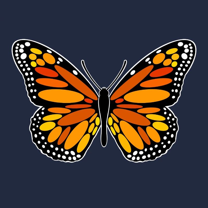 Papillon monarque