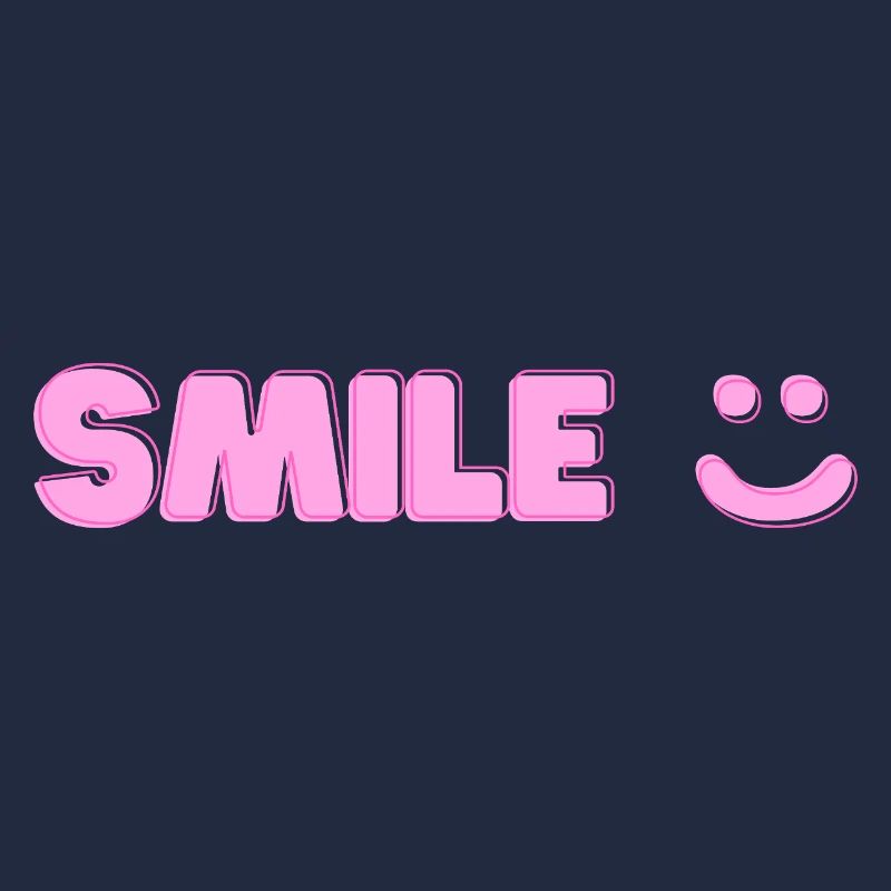 Smile print