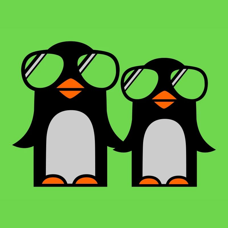 funky penguins