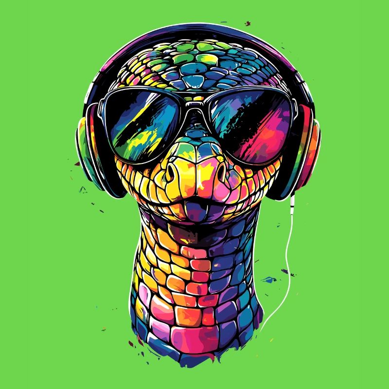 serpent, python, cobra, serpent à sonnettes, serpents