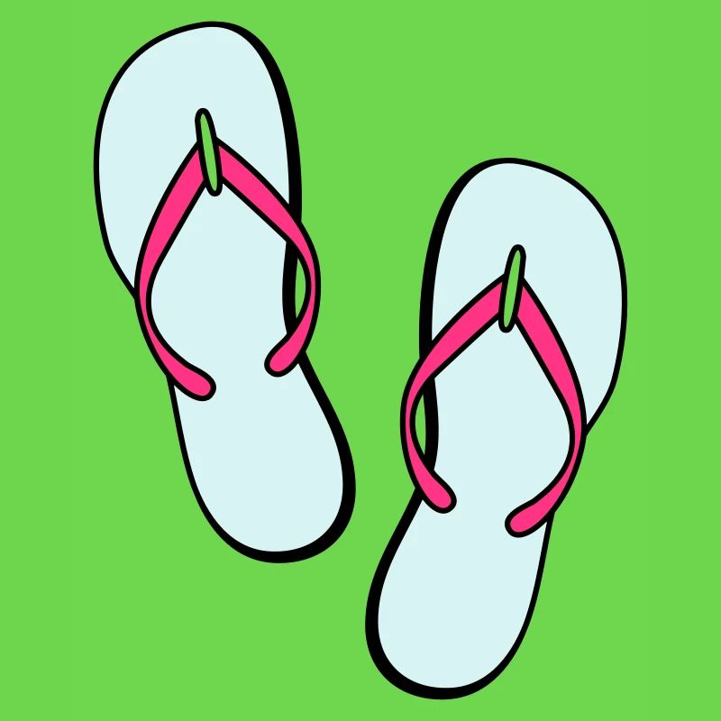 flip flops sommer beach strand party