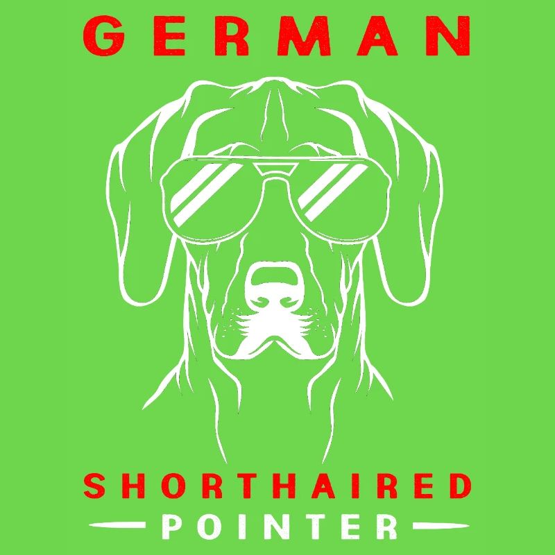 Deutsch Kurzhaar Hund German Pointer