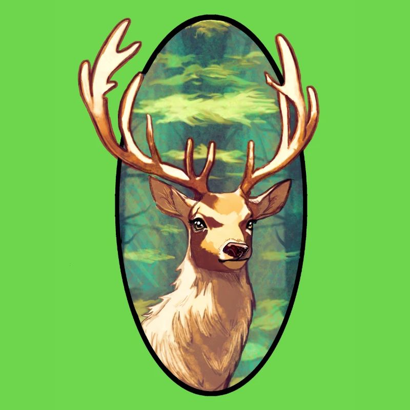 Junger Hirsch