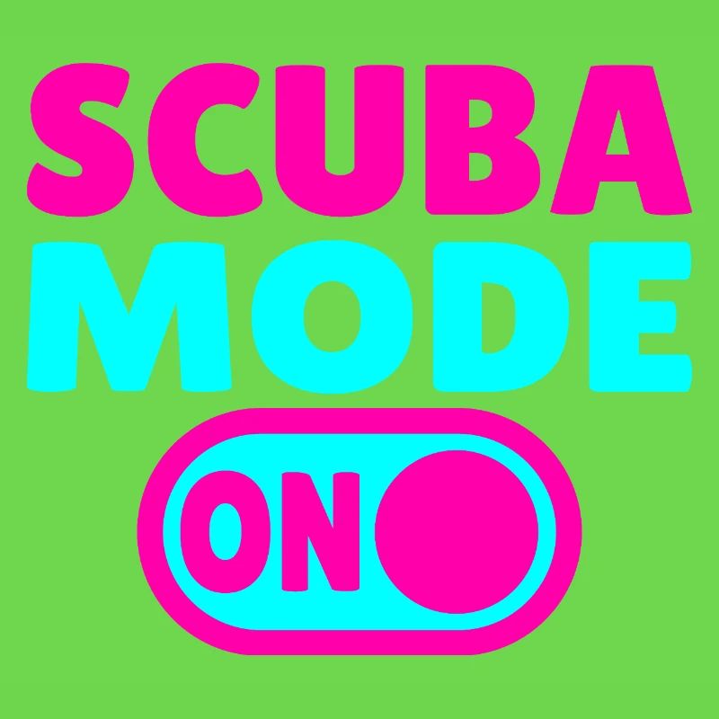 Scuba Mode ON - Taucher