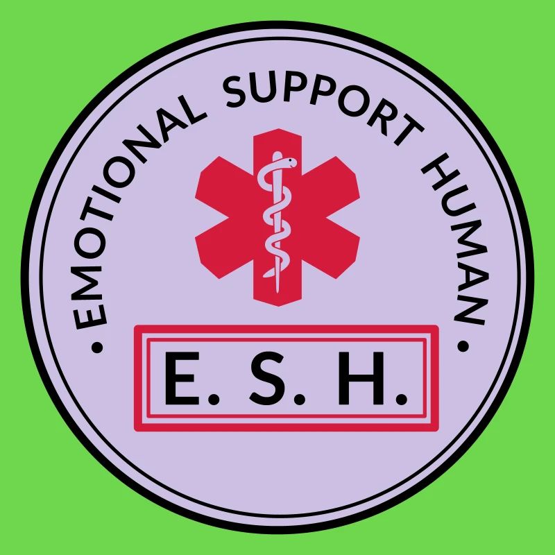 Emotional Support Human