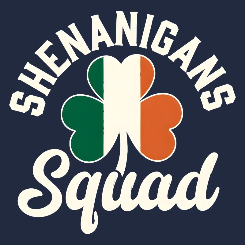 Shenanigans Squad Shamrock