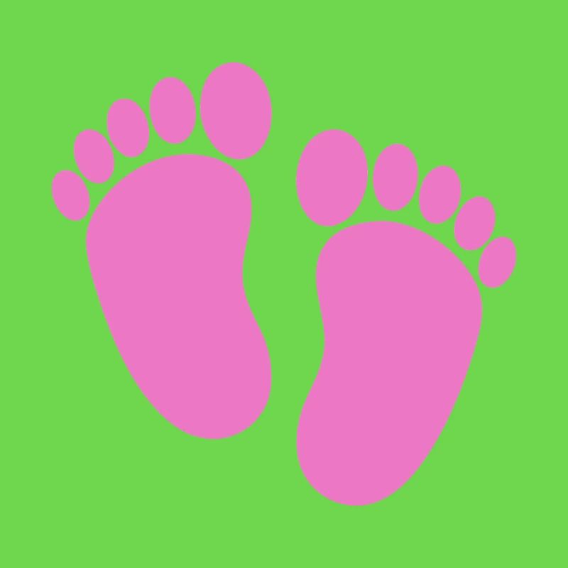 Pieds de bébé