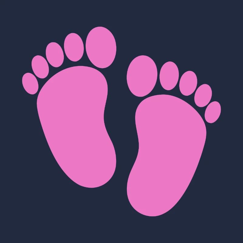 Pieds de bébé