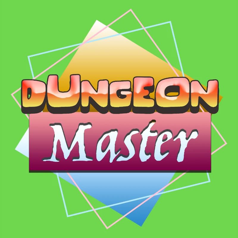 Retro Dungeon Masters Spieldesign-Meister