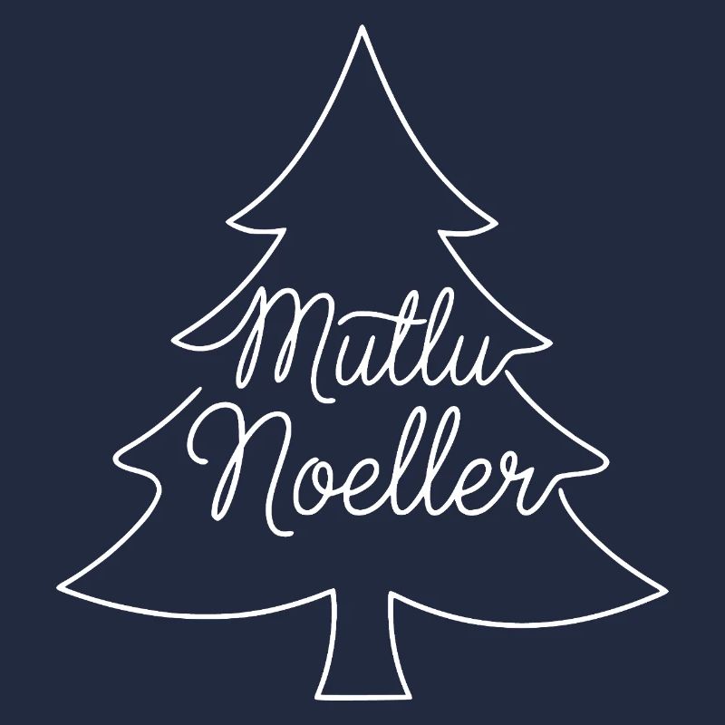 Conception du sapin de Noël de Mutlu Noeller