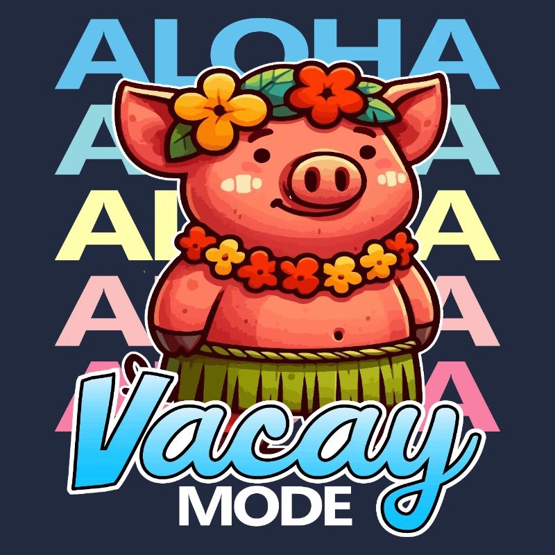 Aloha Vacay Schwein