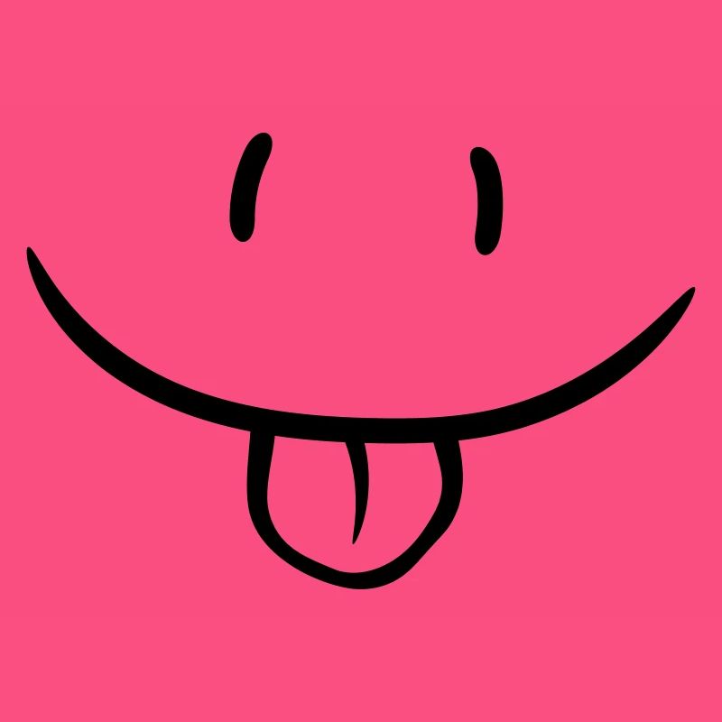 Visage comique méchant