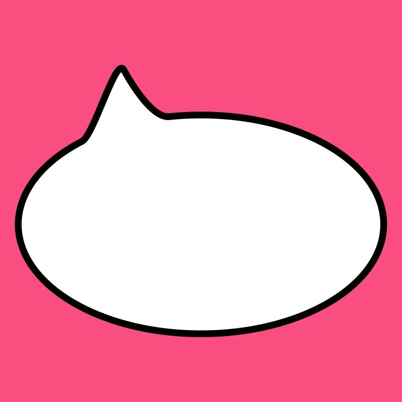 Ballon / / dessin animé / / dire / / déclaration