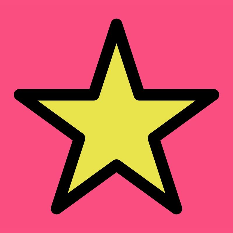 star outline 2c