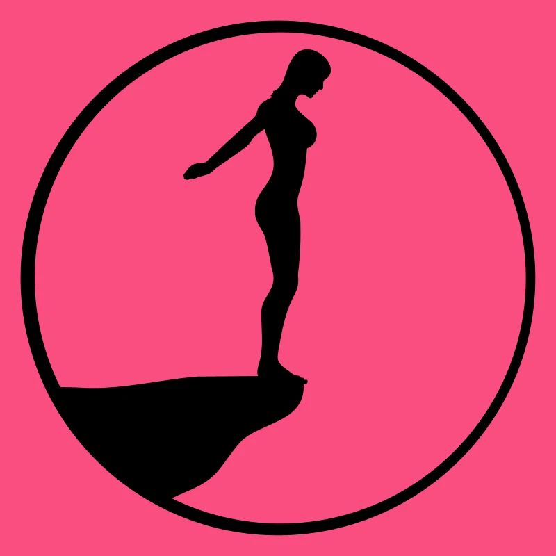 Klippenspringerin Logo Design