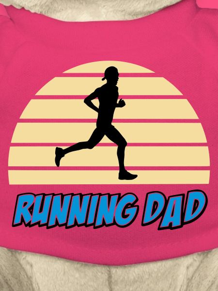 Running dad