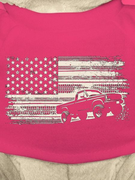 Robuste Americana-Lkw-Flagge