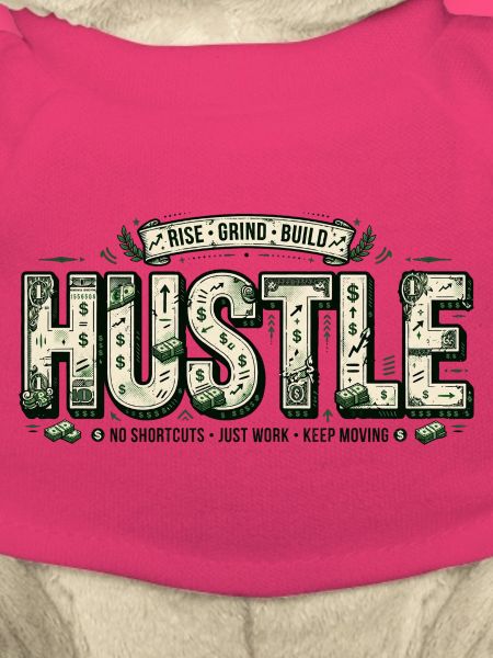 Hustle-Banknoten-Mosaik