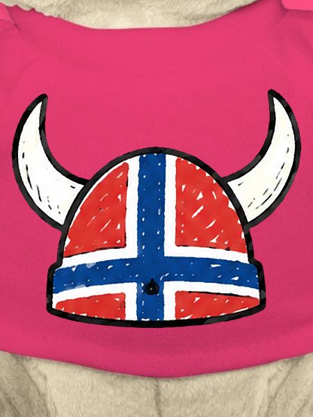 Norwegen Wikingerhelm – Lustiges Viking Design