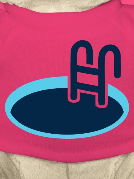 Eisbad Pool Schwimm Logo