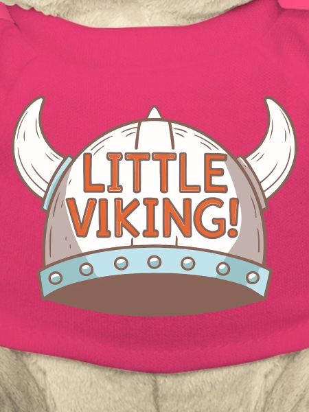 Humorvoller Wikingerhelm für Kinder