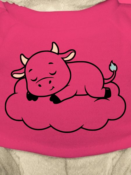Sleeping Cow Cloud Dream Baby