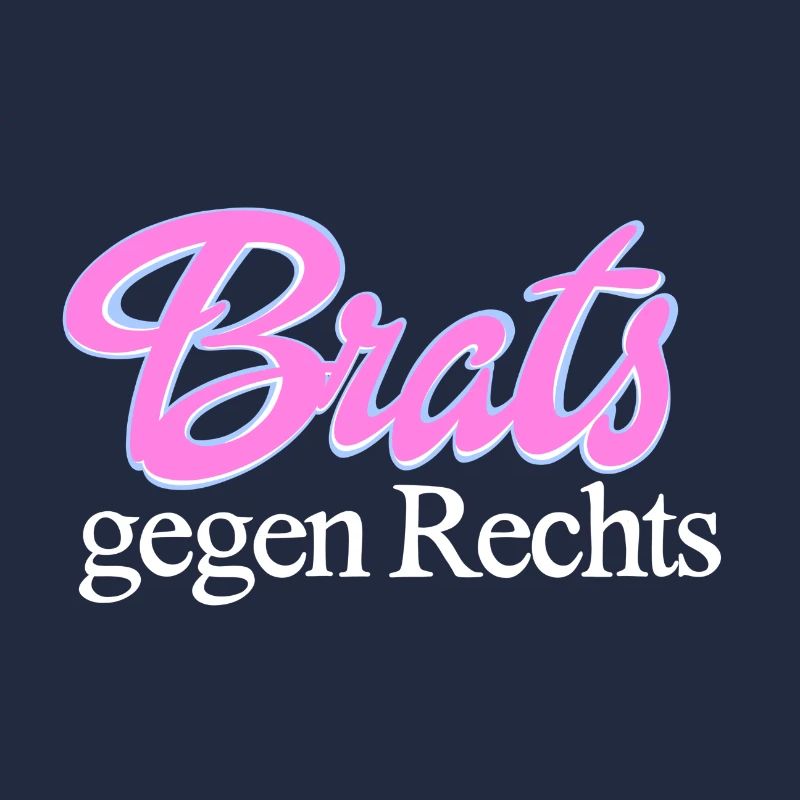 Brats against the Right – Déclaration d’activisme