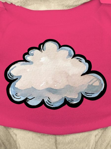 Pastel Cloud Aquarellgrafik
