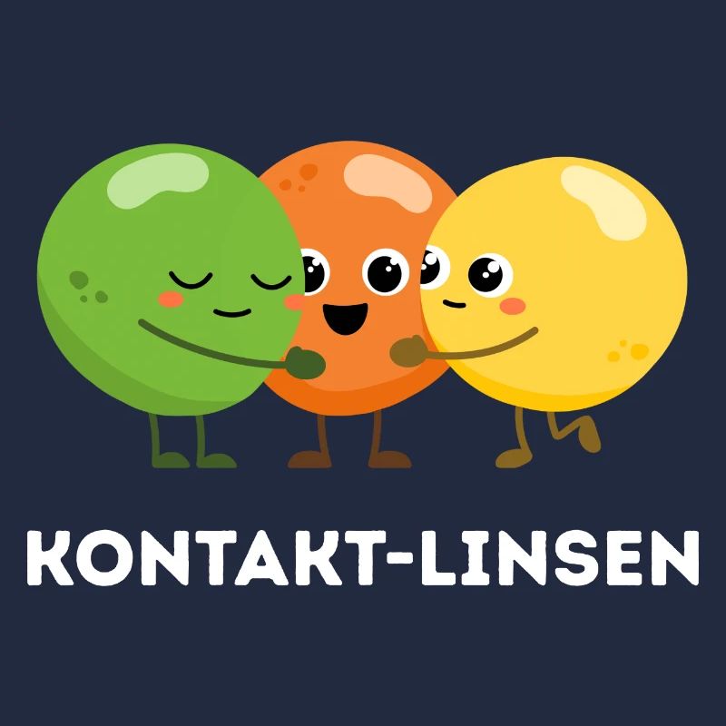 Kontakt-Linsen – Süßer Sprachwitz